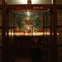 お寺の一室