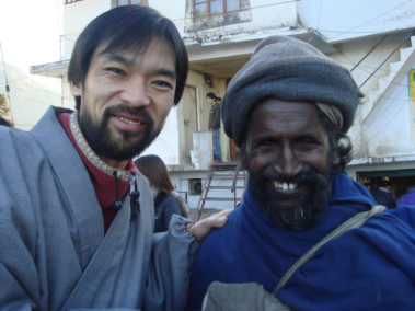 インド人の師匠と