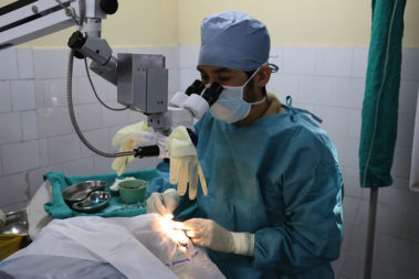 集中してます！