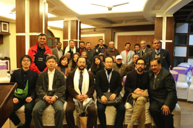 ロータリークラブ主催のパーティー