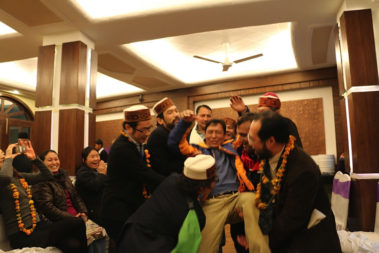 DAWA院長をわっしょい！