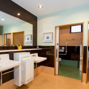 色のコントラストを利用